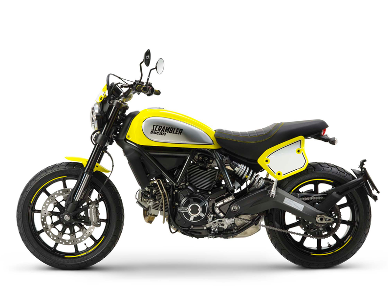 Illustration for article titled The Ducati Scrambler Flat Track Pro Is Here, Because Turning Things Into Trackers Is Hard